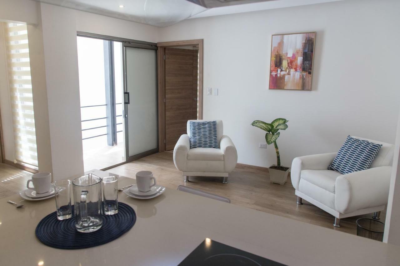 Le Bristol Aparthotel Cuenca Exteriör bild