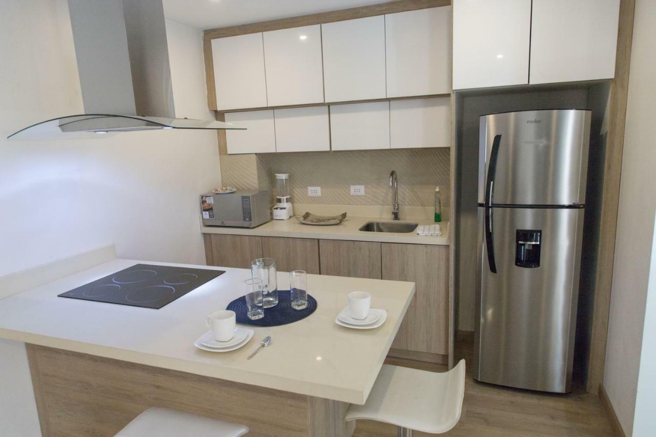 Le Bristol Aparthotel Cuenca Exteriör bild