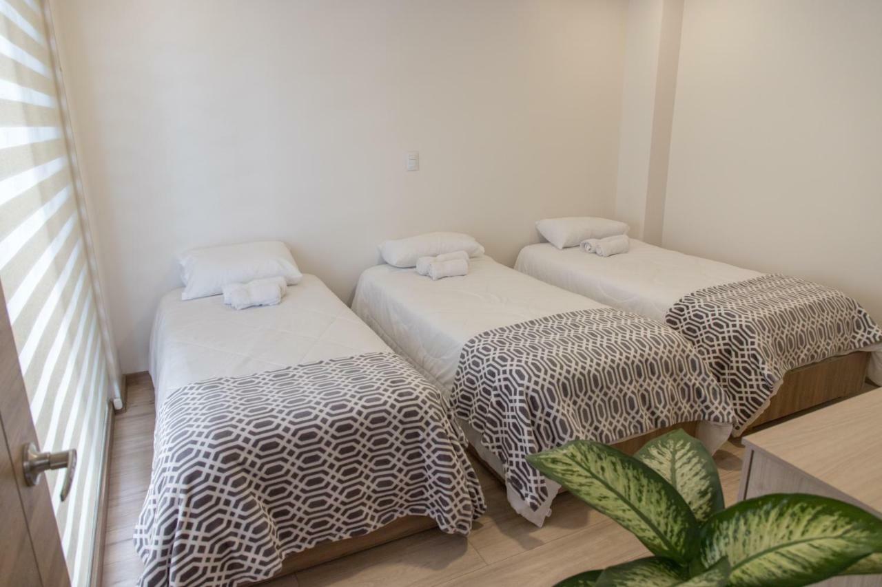 Le Bristol Aparthotel Cuenca Exteriör bild