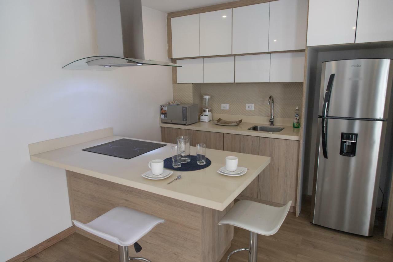 Le Bristol Aparthotel Cuenca Exteriör bild