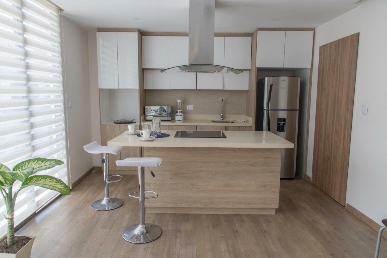 Le Bristol Aparthotel Cuenca Exteriör bild