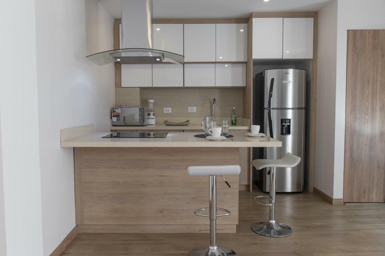 Le Bristol Aparthotel Cuenca Exteriör bild