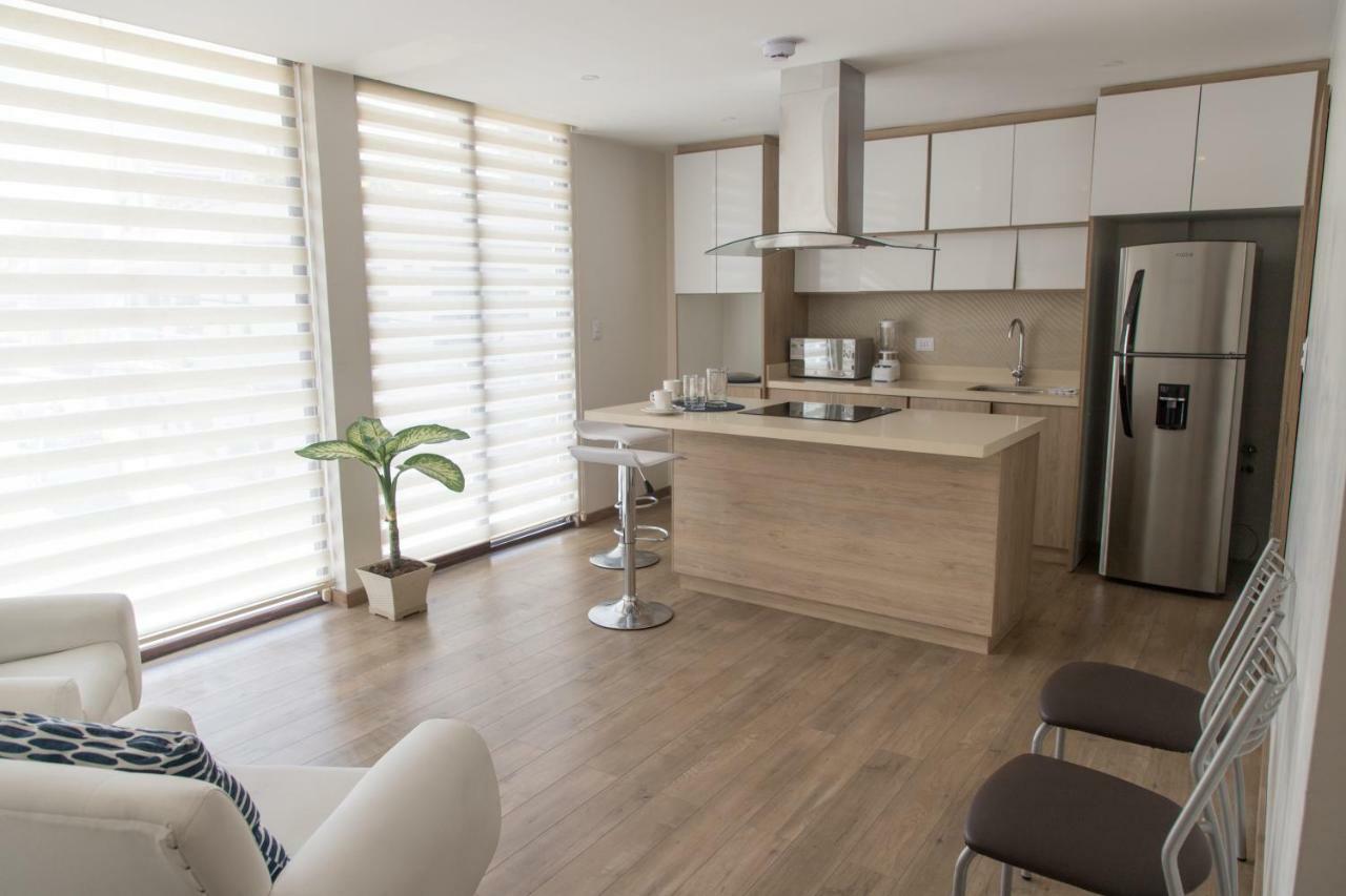 Le Bristol Aparthotel Cuenca Exteriör bild