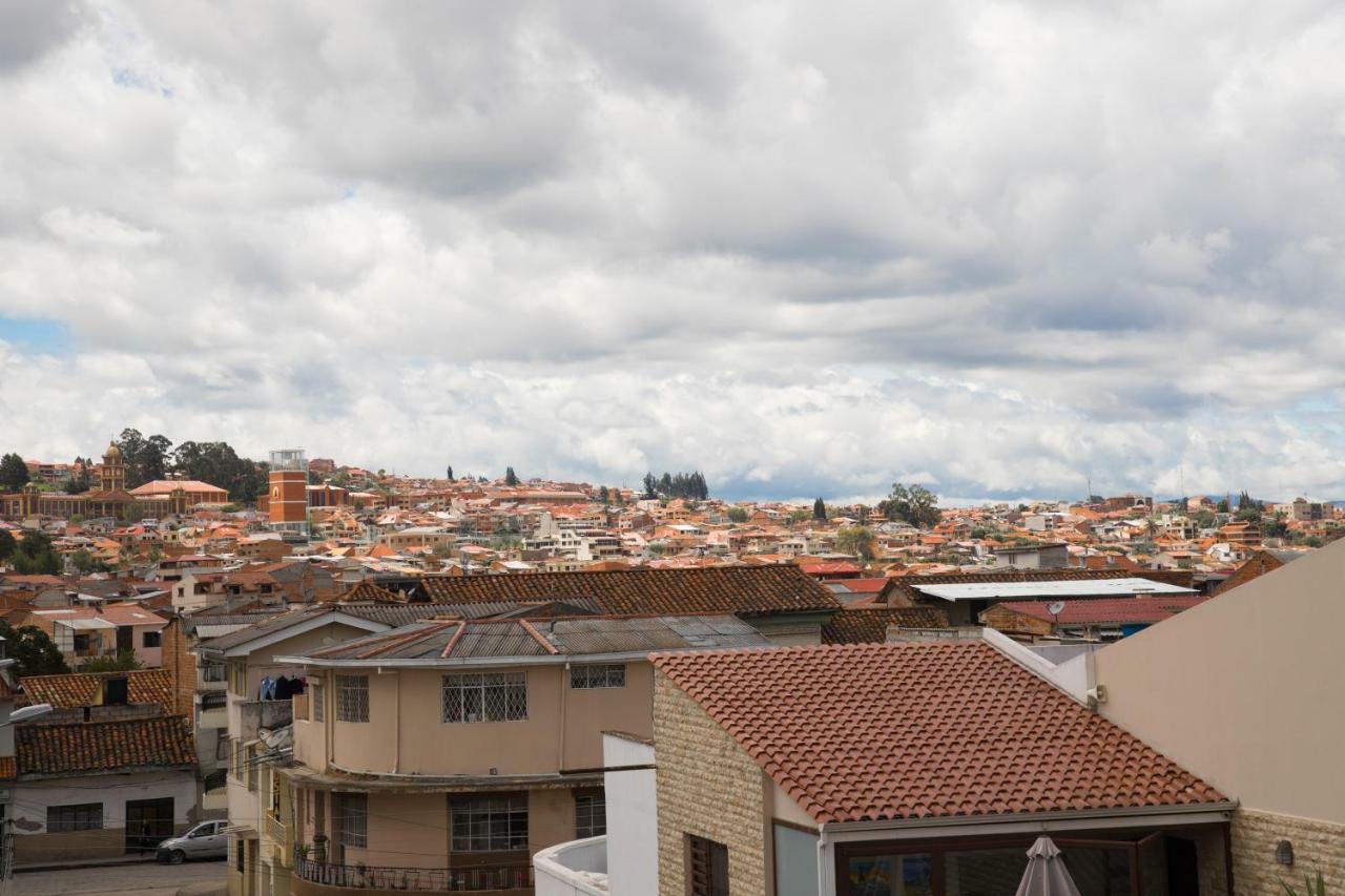 Le Bristol Aparthotel Cuenca Exteriör bild