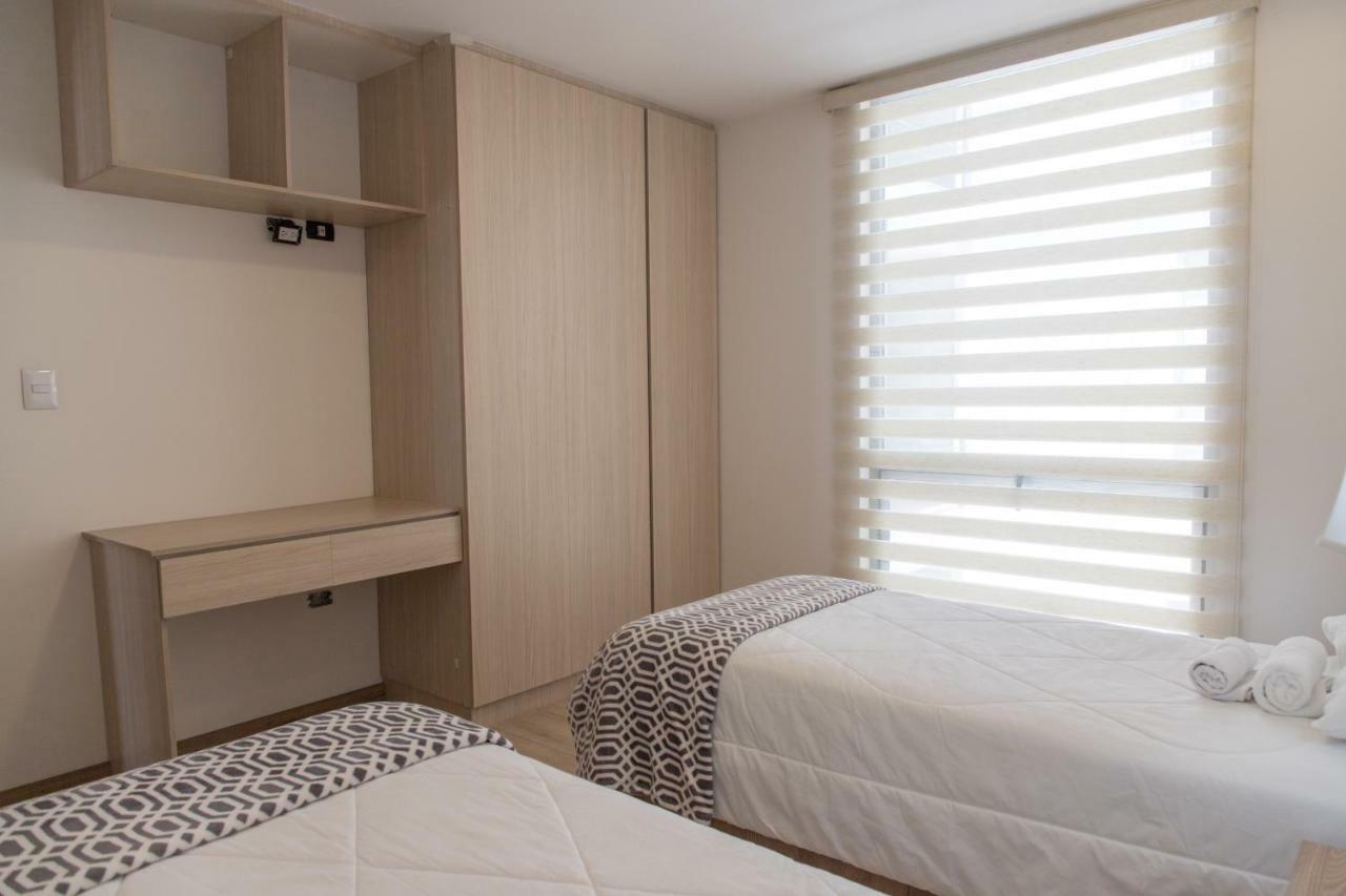Le Bristol Aparthotel Cuenca Exteriör bild