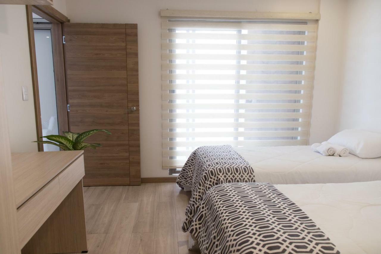 Le Bristol Aparthotel Cuenca Exteriör bild