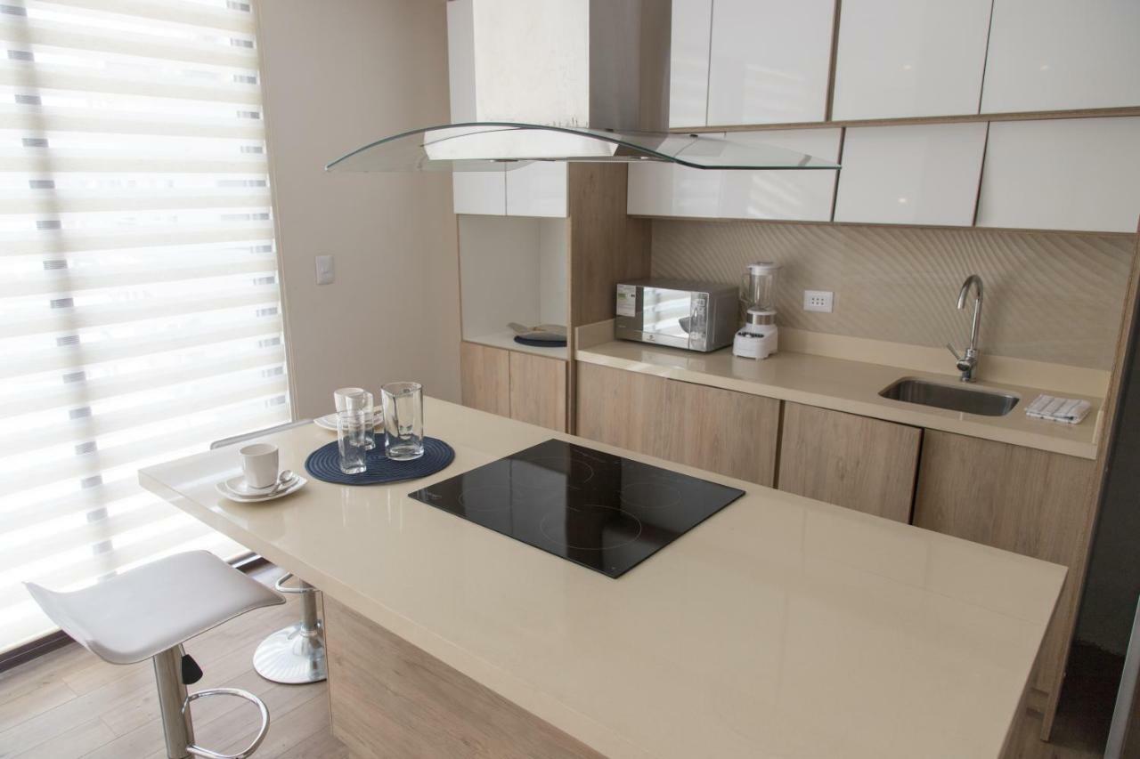 Le Bristol Aparthotel Cuenca Exteriör bild