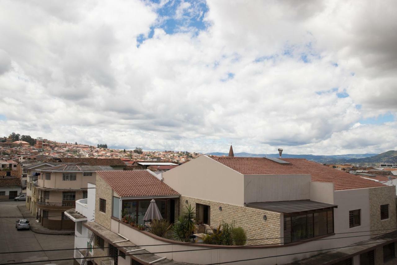 Le Bristol Aparthotel Cuenca Exteriör bild