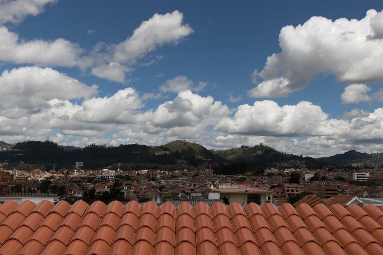 Le Bristol Aparthotel Cuenca Exteriör bild