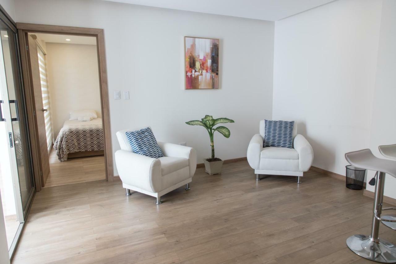 Le Bristol Aparthotel Cuenca Exteriör bild