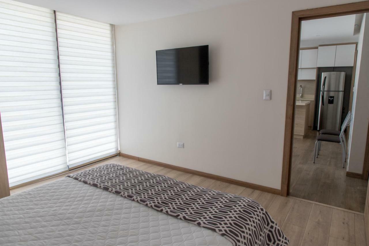 Le Bristol Aparthotel Cuenca Exteriör bild