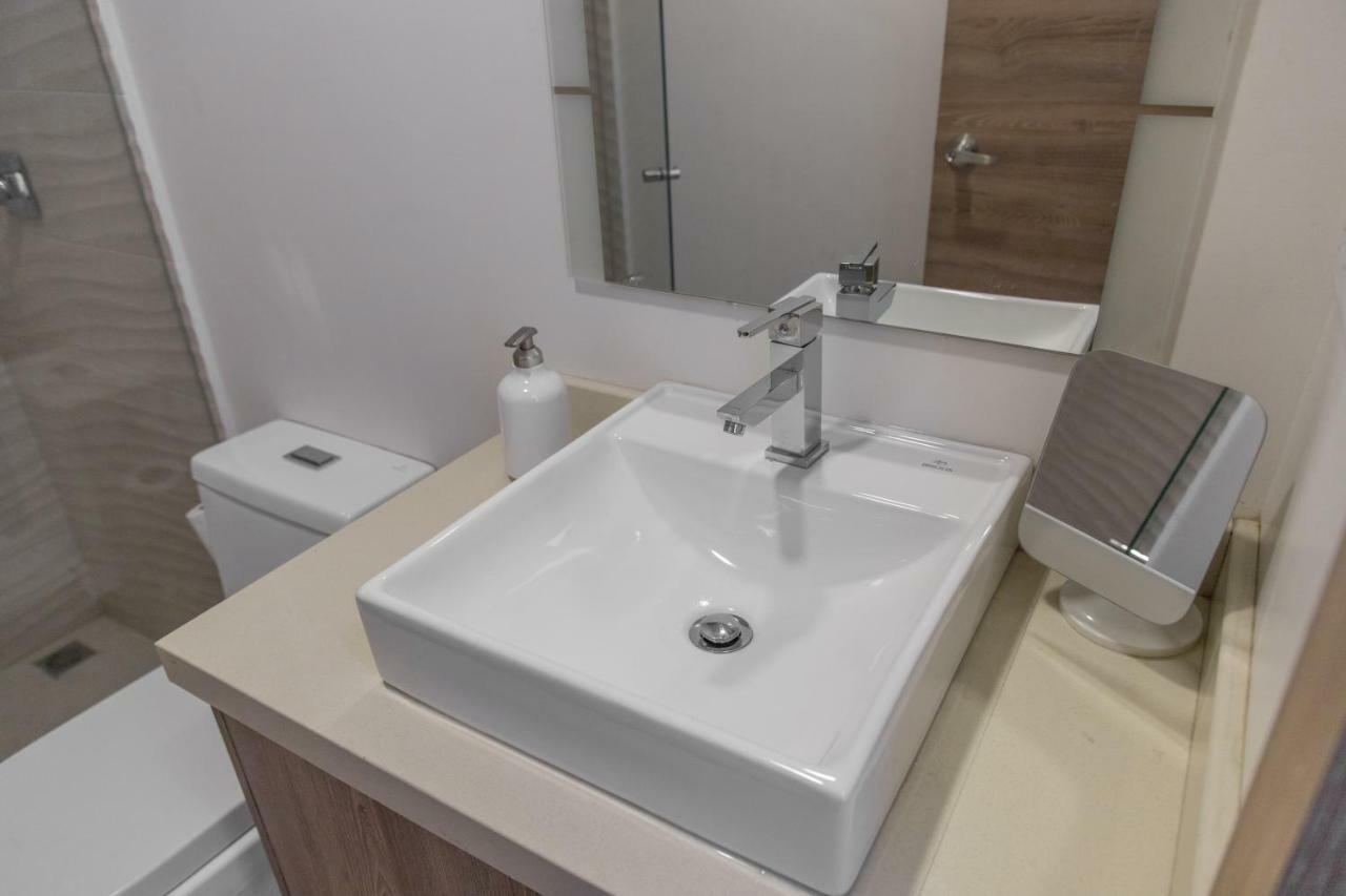 Le Bristol Aparthotel Cuenca Exteriör bild