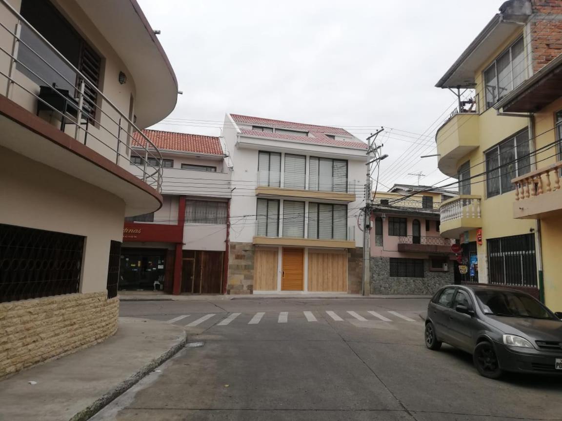 Le Bristol Aparthotel Cuenca Exteriör bild
